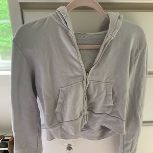 Cropped Brandy Melville sweatshirt
